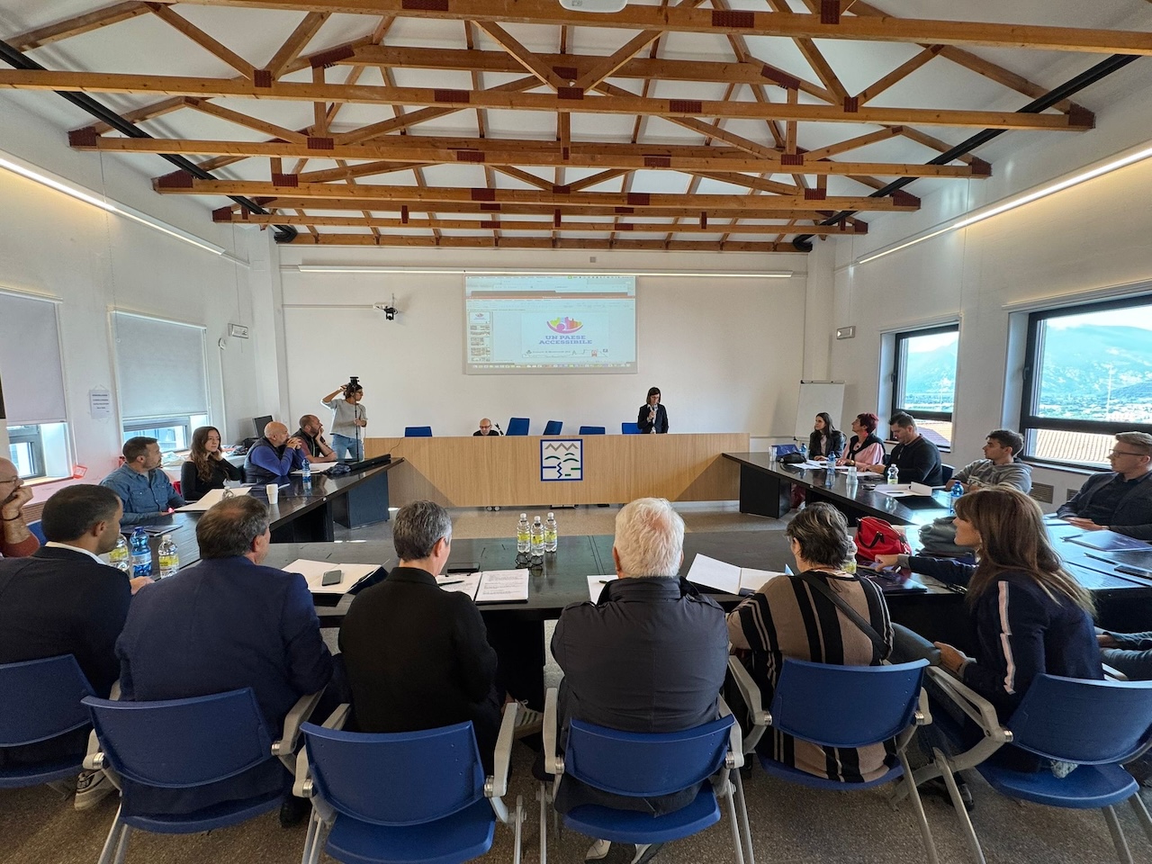 Partecipanti all'evento "Accessibility for future" Gemona