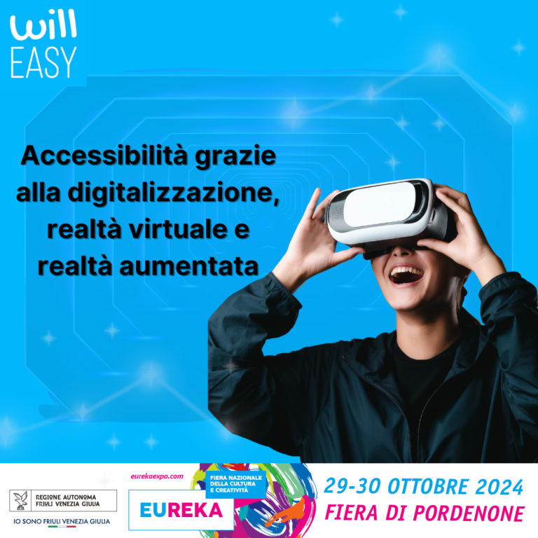 Locandina del nostro workshop all' Eureka day